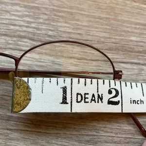 Gucci Vintage glasses bronze copper oval 46mm Gucci | Accessories | Gucci Vintage Glasses Bronze Copper  main image 3